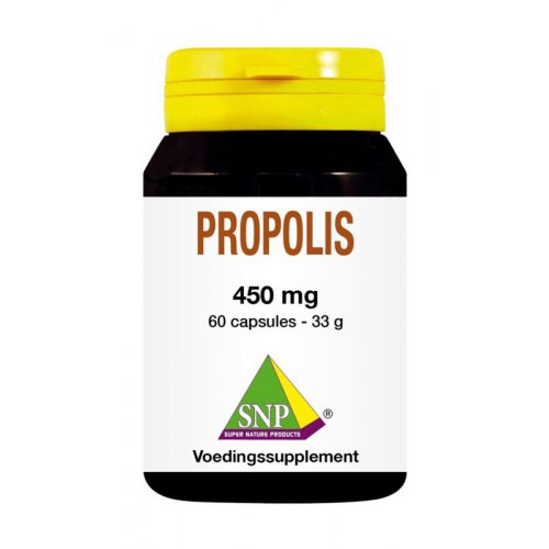 60 capsules SNP Propolis 450 mg