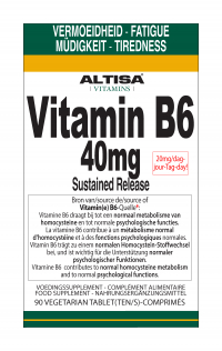 Altisa Vitamin B6 40 mg Sustained Release