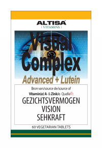 Altisa Visual Complex Advanced + Lutein Gezichtsvermogen