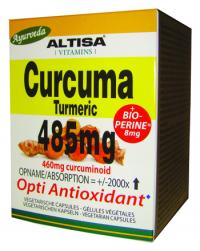 Altisa Curcuma Turmeric 485 mg + BioPerine
