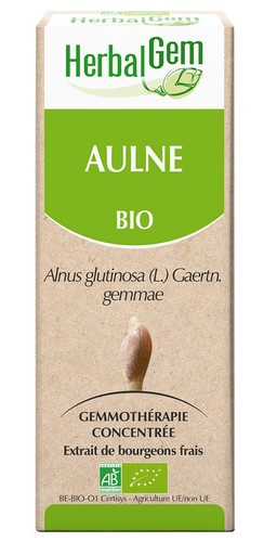 Herbalgem Zwarte Els Knoppen - Alnus Glutinosa Gemmae Biologisch 30 Ml