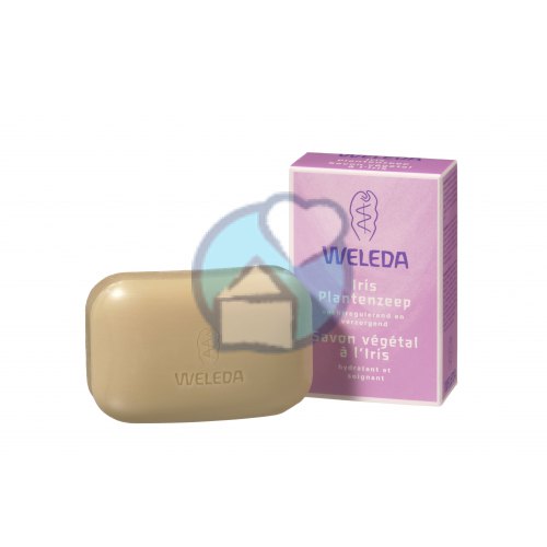 Weleda Iris Plantenzeep 100 gram