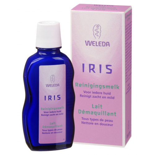 Weleda Iris Reinigingsmelk 100 Ml