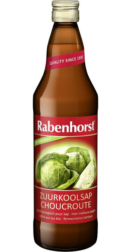  Rabenhorst Zuurkoolsap Biologisch