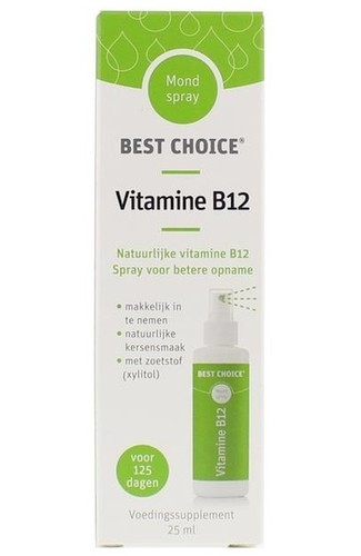 25 ml TS Choice Vitamine B12 Spray