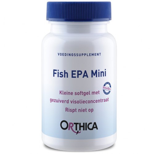 Orthica Fish EPA Mini 60 softgels