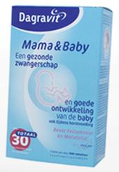 100 tabletten Dagravit Mama & Baby
