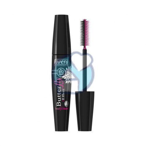 11 ml Lavera Mascara Butterfly Effect Beautiful Black Biologisch