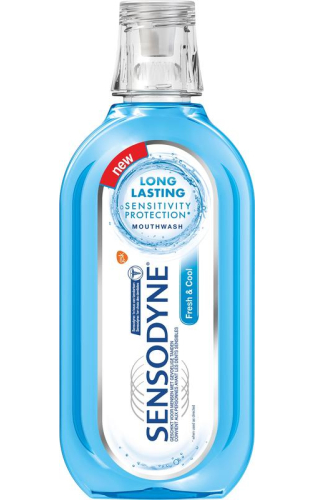 Sensodyne Mondwater Fresh & Cool