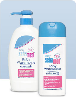 Sebamed Baby Wasemulsie extra zacht 400 ml
