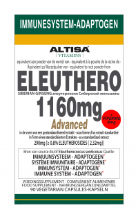 Altisa Eleuthero 1160 mg