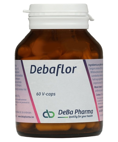 60 Kapseln DeBa Pharma Debaflor
