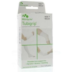 1 Meter Tubigrip Support Bandage Beige Maat F