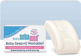 Sebamed Baby Zeepvrij Wastablet 100 gram