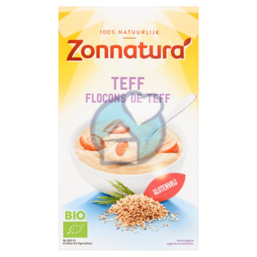 Zonnatura Teff Meergranenontbijt Biologisch