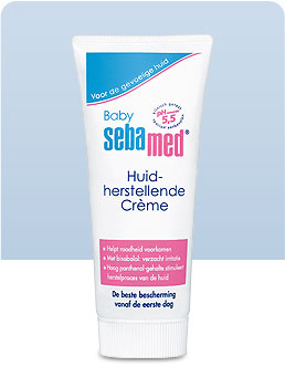 Sebamed Baby Huidherstellende Creme 100 Ml