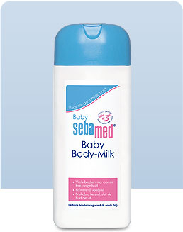 Sebamed Baby Body-Milk 200 ml