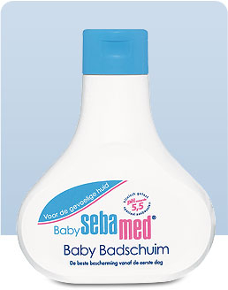 Sebamed Baby Badschuim 200 Ml