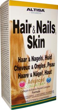 Altisa Hair & Nails, Skin Formula