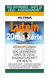 60 capsules Altisa Lutein 20 mg Forte