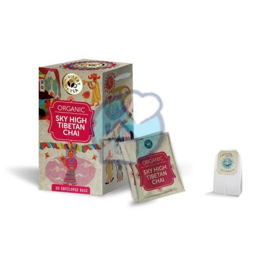 Ministry Of Tea Sky High Tibetan Chai Biologisch 20 Tüte