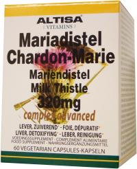 Altisa Mariadistel 320 mg Complex Advanced