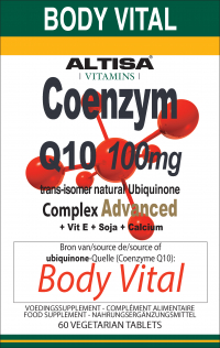 Altisa Coenzym Q10 100 mg