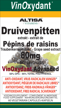 Altisa Druivenpitten 80 mg VinOxydant Advanced