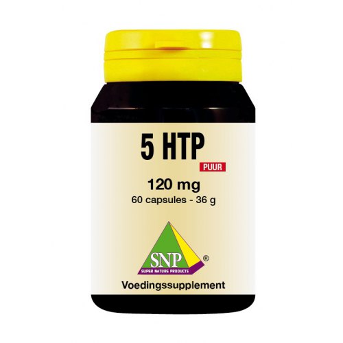 60 capsules SNP 5 HTP 120 mg PUUR