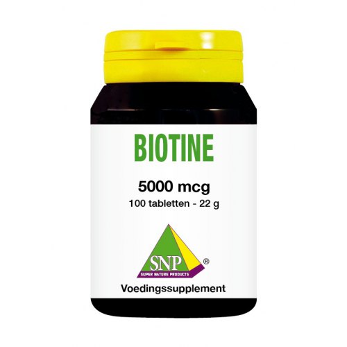 SNP Biotine 5000 mcg