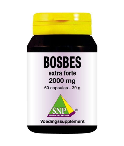 bosbes-extra-forte-2000-mg-snp-60-capsules