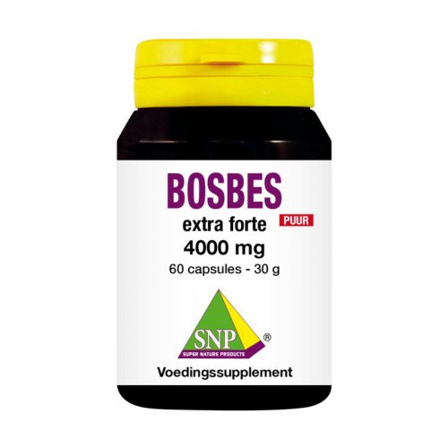 SNP Bosbes Extra Forte 4000 mg PUUR