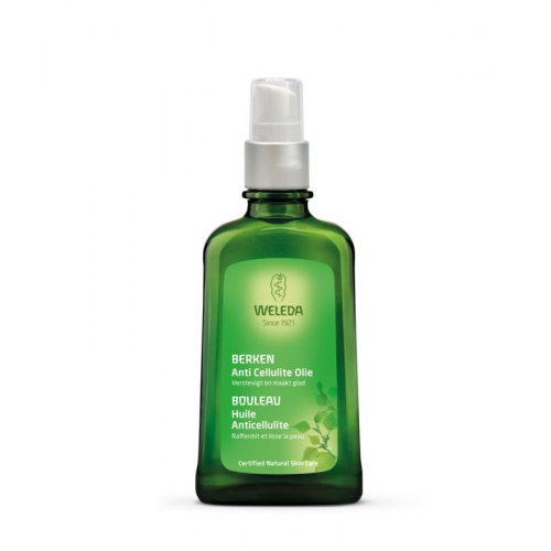100 ml Weleda Berken Anti Cellulite Olie