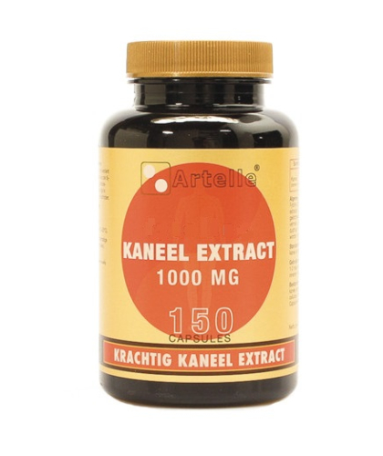 Artelle Kaneel Extract 1000 mg