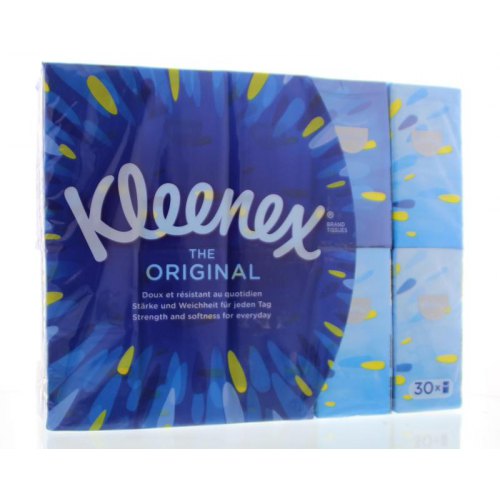 Kleenex Zakdoekjes Original 30 x 9 Stücke