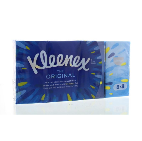 Kleenex Zakdoekjes Original 8 x 9 Stücke
