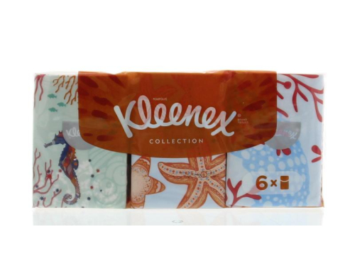 Kleenex Zakdoekjes Collection 6 x 7 Stücke
