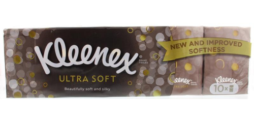 Kleenex Zakdoekjes Ultra Soft 10 Stücke