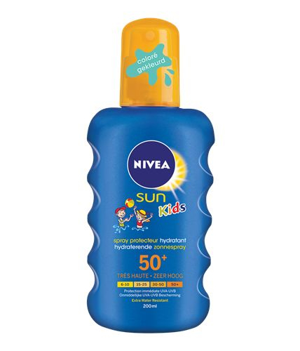 Nivea Sun Kids Hydraterende Zonnespray SPF 50+