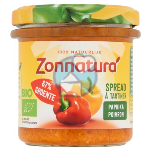 groentespread-paprika-biologisch-zonnatura-135-gram