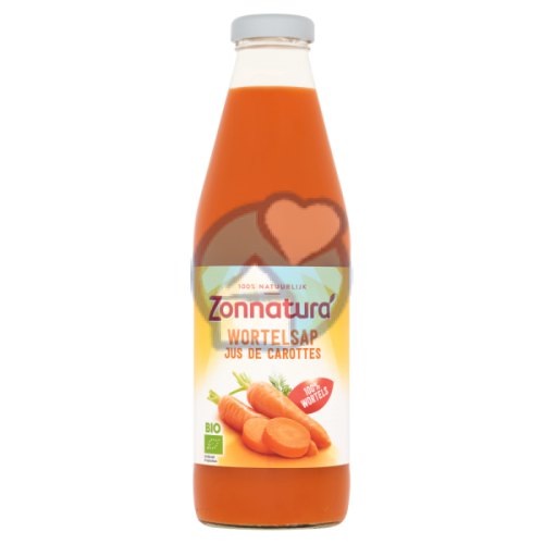 Zonnatura Wortelsap Biologisch 750 Ml