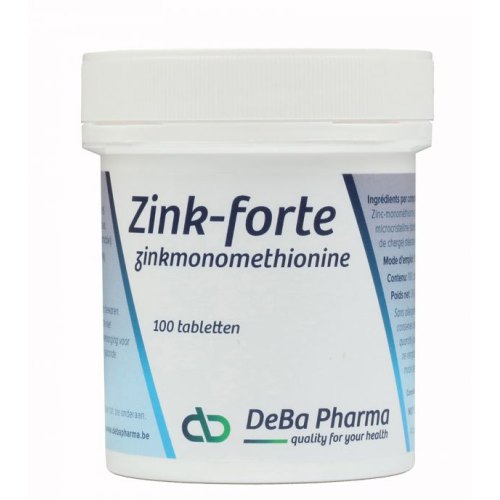 100 Tabletten DeBa Pharma Zink-Forte Zinkmonomethionine
