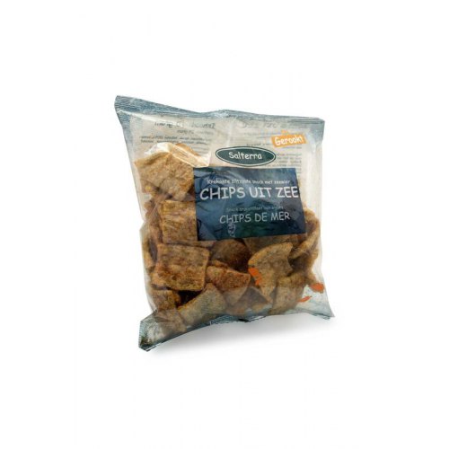 Salterra Chips uit Zee Paprika 75 Gramm