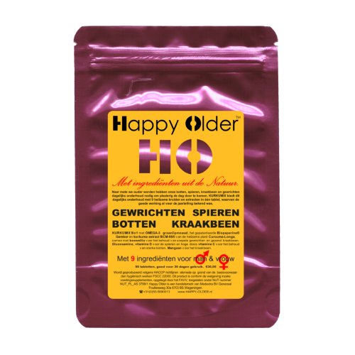 90 Tabletten Happy Older Kurkumix 9-in-1 Classic