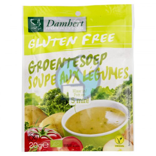 Damhert Glutenvrij Groentesoep 20 Gramm