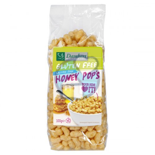 Damhert Glutenvrij Honey Pop's 100 gram
