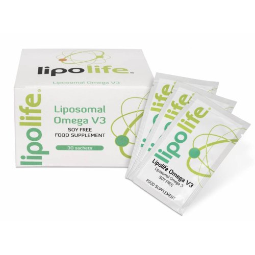 LipoLife Liposomal Omega V3 Vegan 30 x 5 Ml