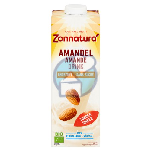 amandel-drank-ongezoet-biologisch-zonnatura-1000-ml
