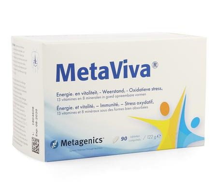 90 tablets Metagenics MetaViva