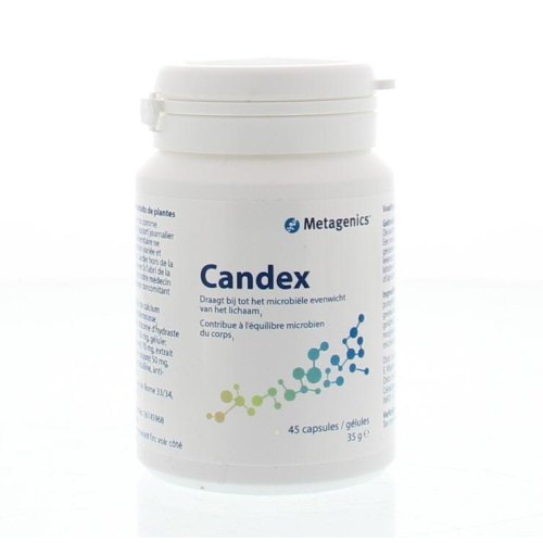 45 capsules Metagenics Candex